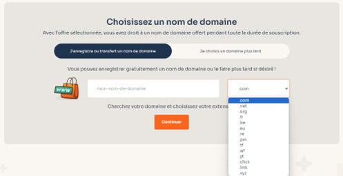 Nom De Domaine O2switch
