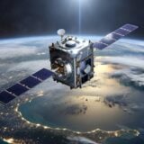 Illustration Satellite Dall E Presse Citron