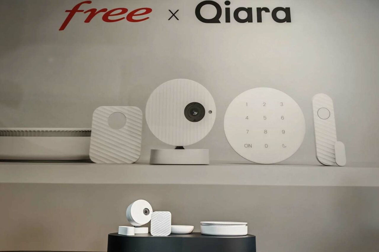 Freebox qu'estce que Qiara, le système d'alarme connecté pas cher — free download