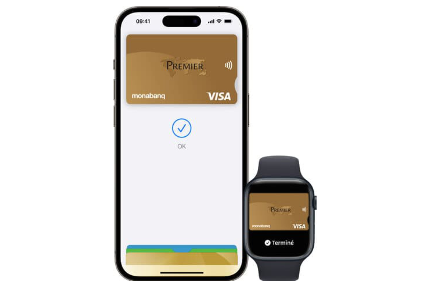 Monabanq Apple Pay