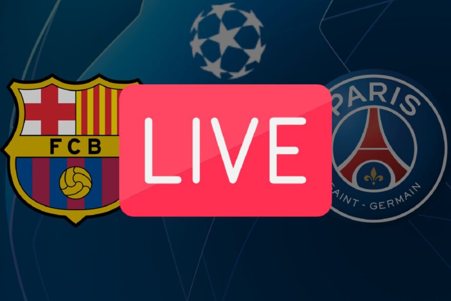 Barcelone PSG streaming : où voir ce match décisif de Ligue des