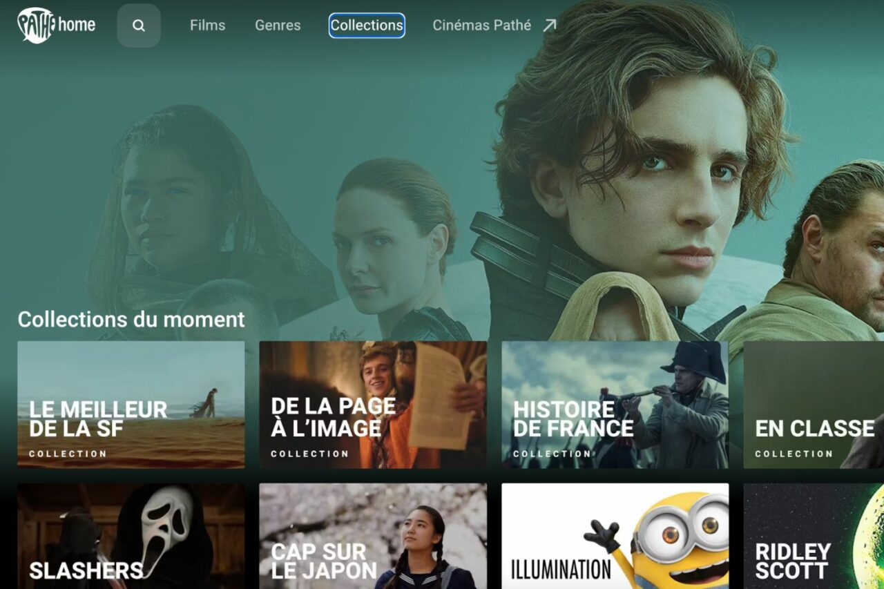 Pathé lance une offre de streaming qui sent le pâté