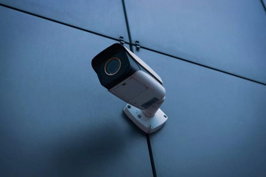 Caméra de surveillance extérieure