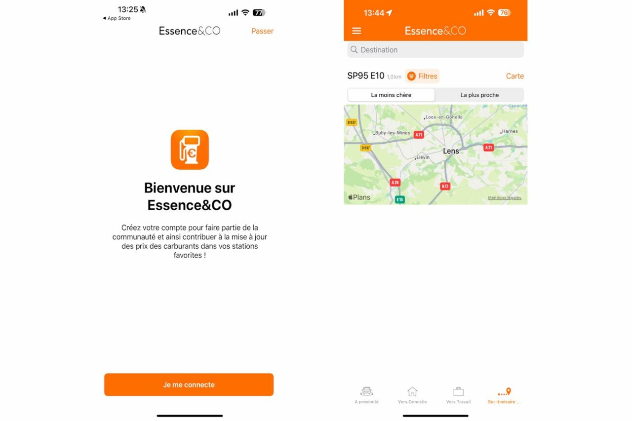 Essence &amp; Co : tout savoir sur l'application qui vous aide à trouver de