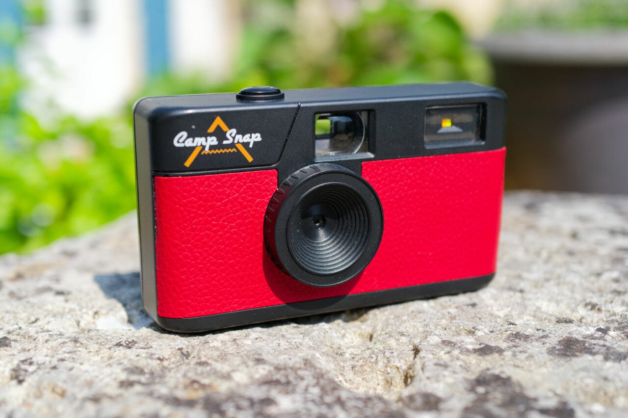 Appareil Photo Polaroid Square Shooter 4 - Avec Sacoche - Vintage