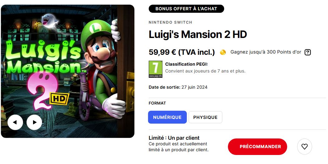 Luigi's Mansion 2 HD : date de sortie, prix, collector... Tout savoir