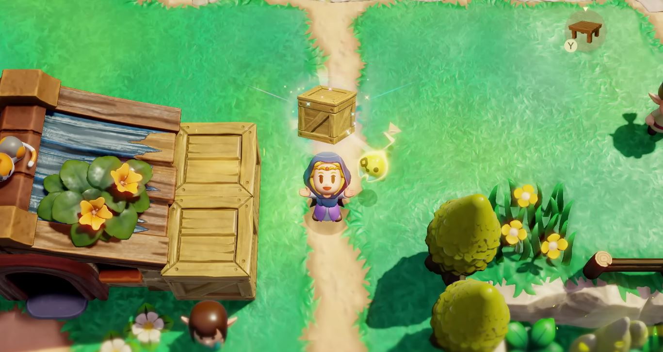 Zelda Echoes Of Wisdom Date De Sortie