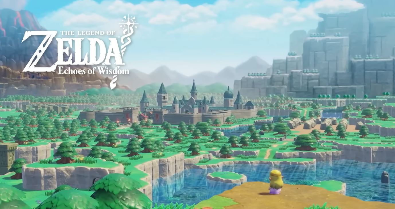 The Legend of Zelda: Echoes of Wisdom, date de sortie, collector