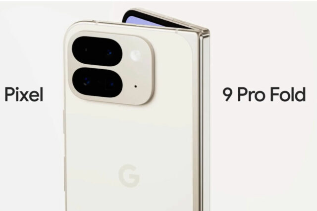 Dites bonjour au Pixel 9 Pro Fold : le nouveau smartphone pliant de Google