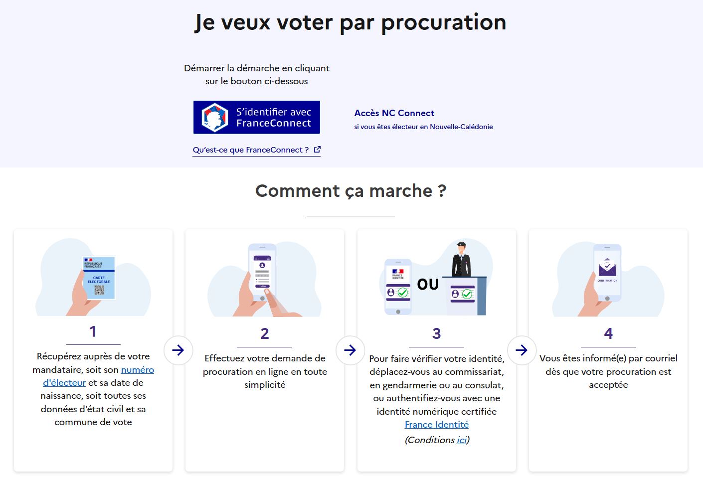 Voil Comment Faire Votre Procuration En Ligne pour Voter Dimanche Voil Comment Faire Votre Procuration En Ligne pour Voter Dimanche