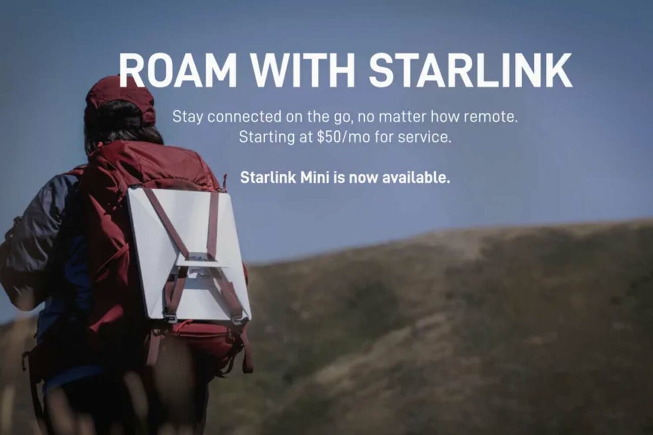 Borsa Rigida Per Starlink Mini – Impermeabile, Con Scomparti Interni, ABS Nero 50x40x16.5 Cm Per Antenna E Accessori