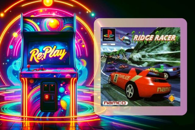 Re:Play #8 : Ridge Racer, à jamais le premier (jeu de l'Histoire de la ...