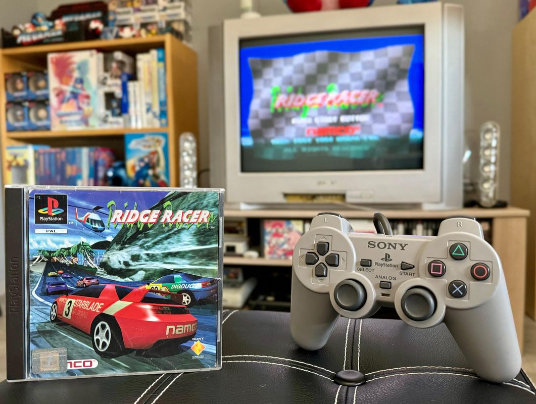 Re:Play #8 : Ridge Racer, à jamais le premier (jeu de l'Histoire de la ...