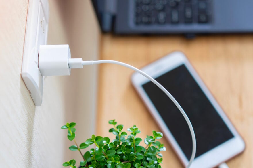 Chargeur Smartphone