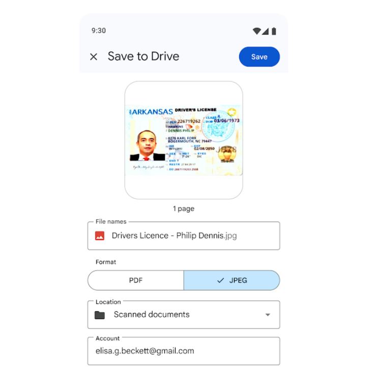 Google Drive Pdf Jpeg