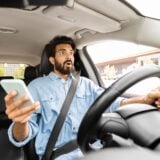 téléphone au volant