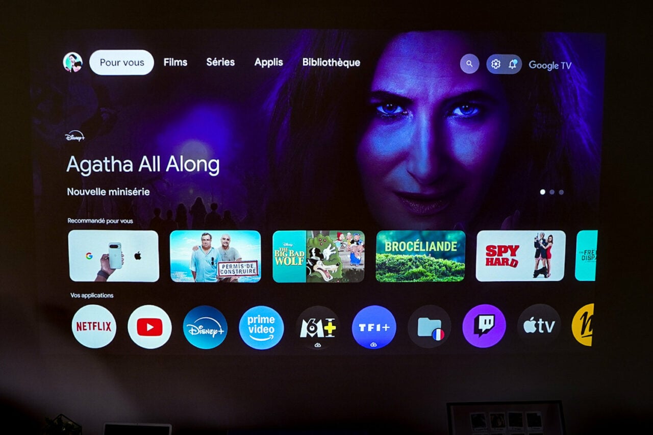 Google Streamer Interface Test du Google TV Streamer : l'Apple TV de Google vaut-elle le regretté ...