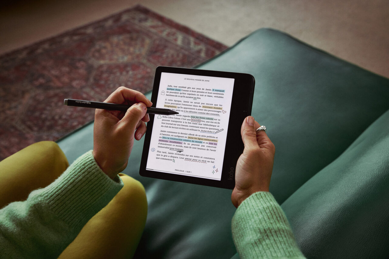 Black Friday l’excellente liseuse Kobo Libra Colour est à prix