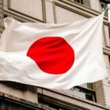 Drapeau japon