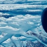 Survol glace
