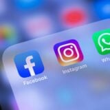 Instagram Facebook WhatsApp