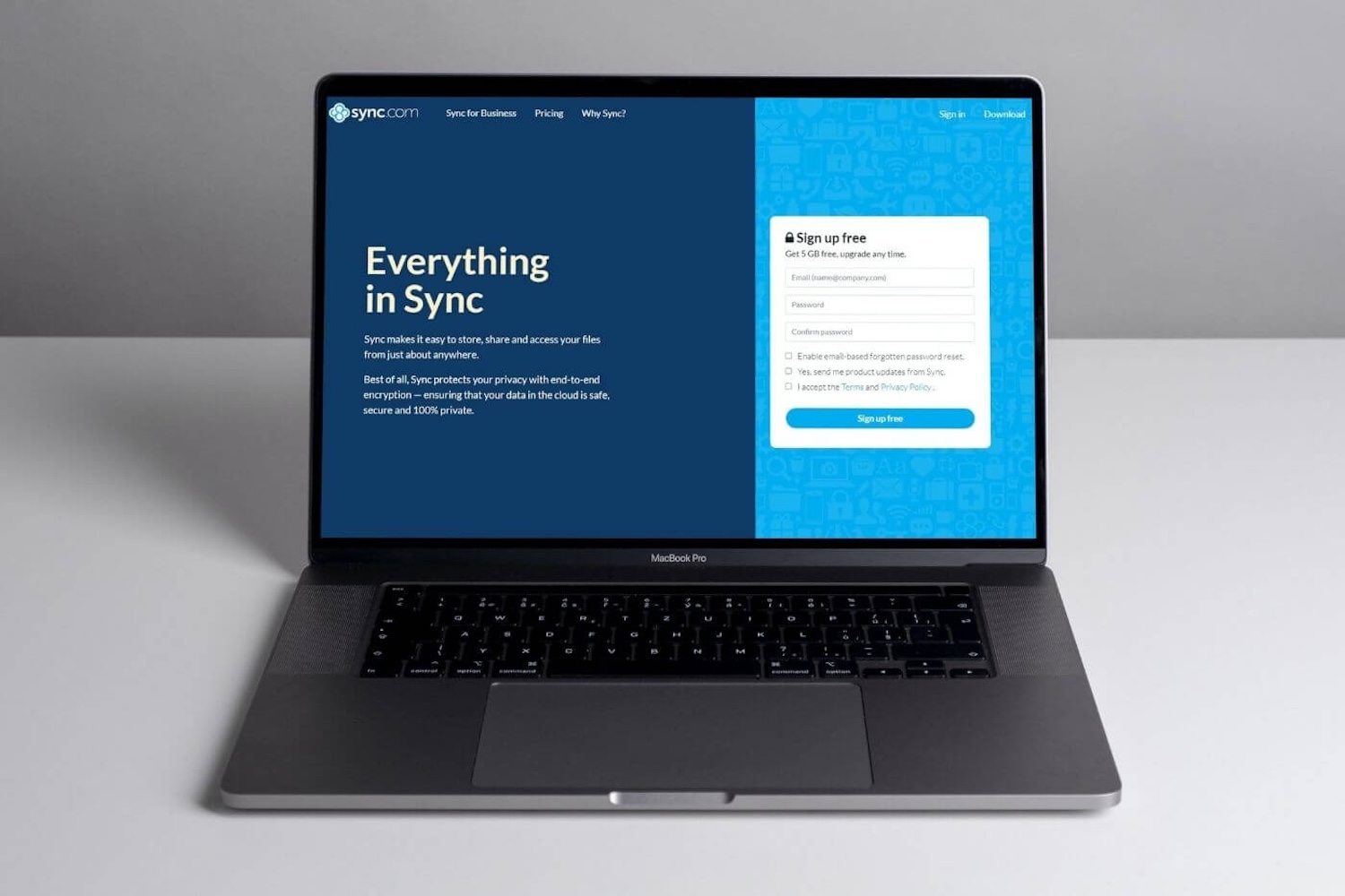 Alternatives Sync.com 