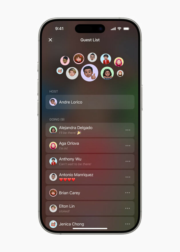 À quoi sert “Invitations”, la nouvelle application Apple