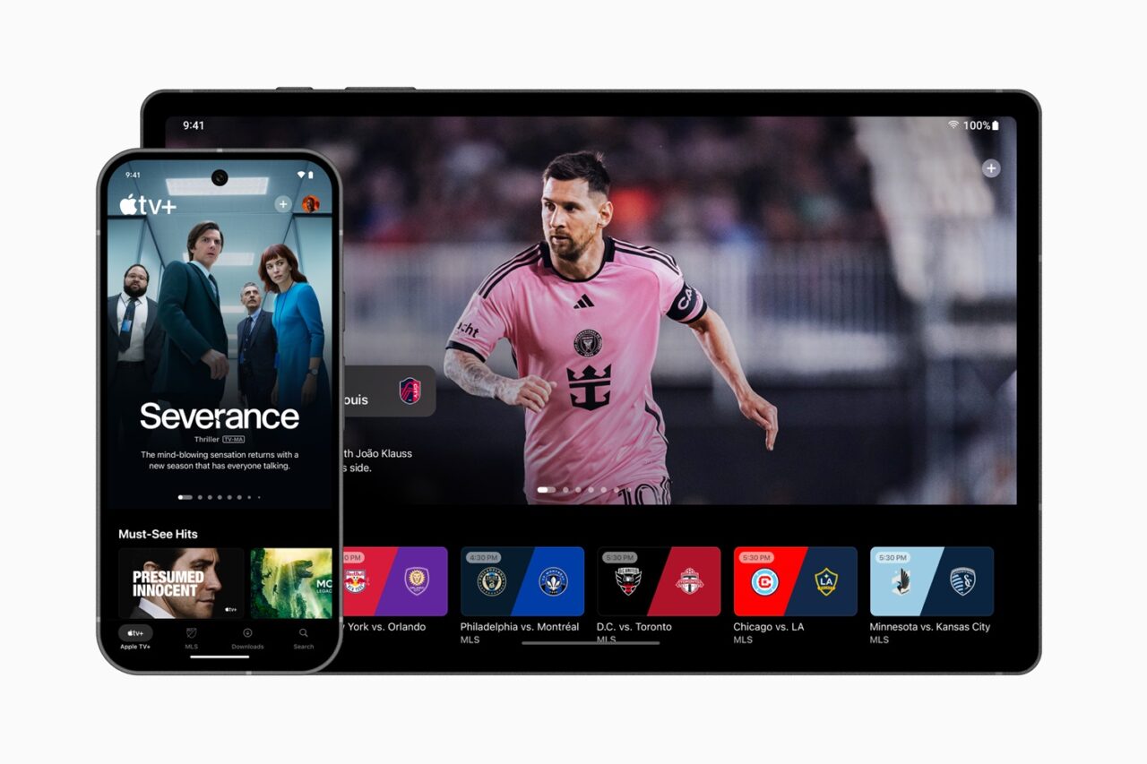 Apple TV débarque sur les smartphones et tablettes Android (vous pouvez
