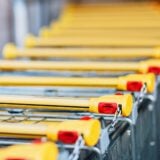 chariot supermarché