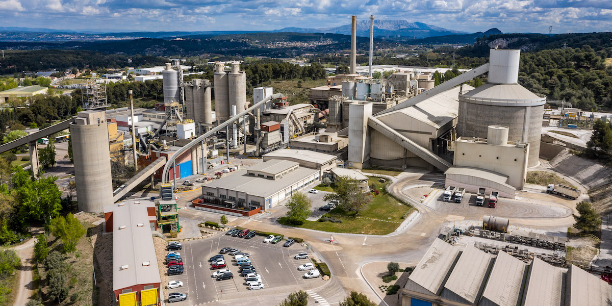 Lafarge Holcim Usine