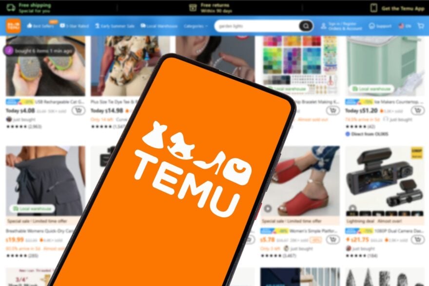 Temu Logo