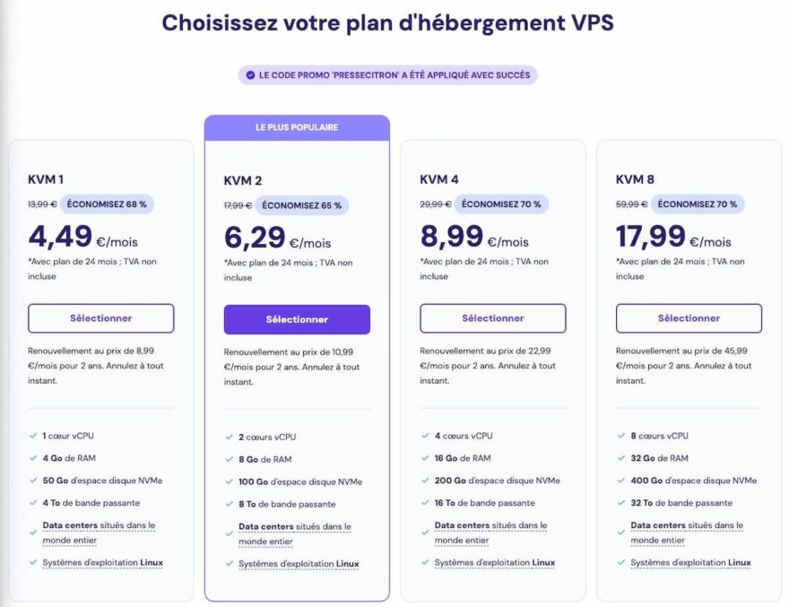 Hébergement VPS quel est le meilleur choix en 2025 — free download