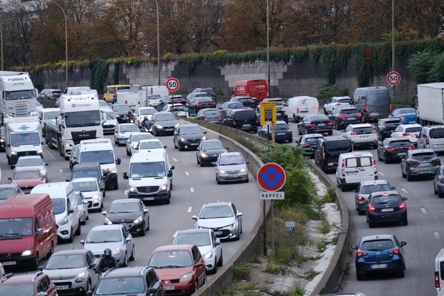 bouchons embouteillages