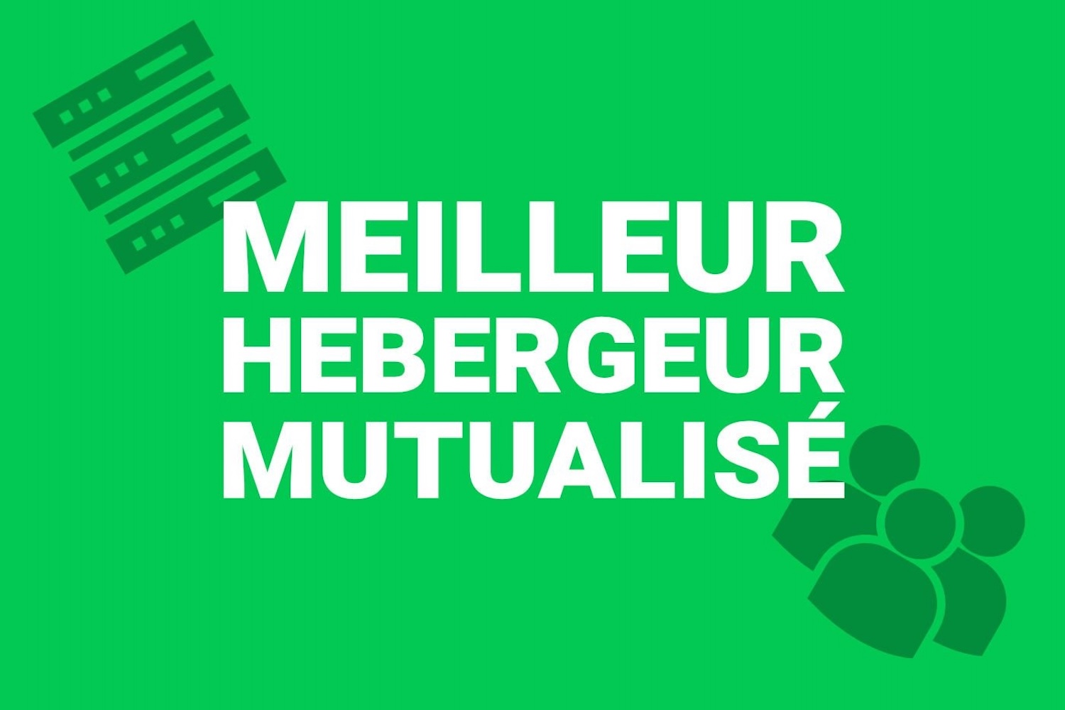 Meilleur Hebergeur Mutualise