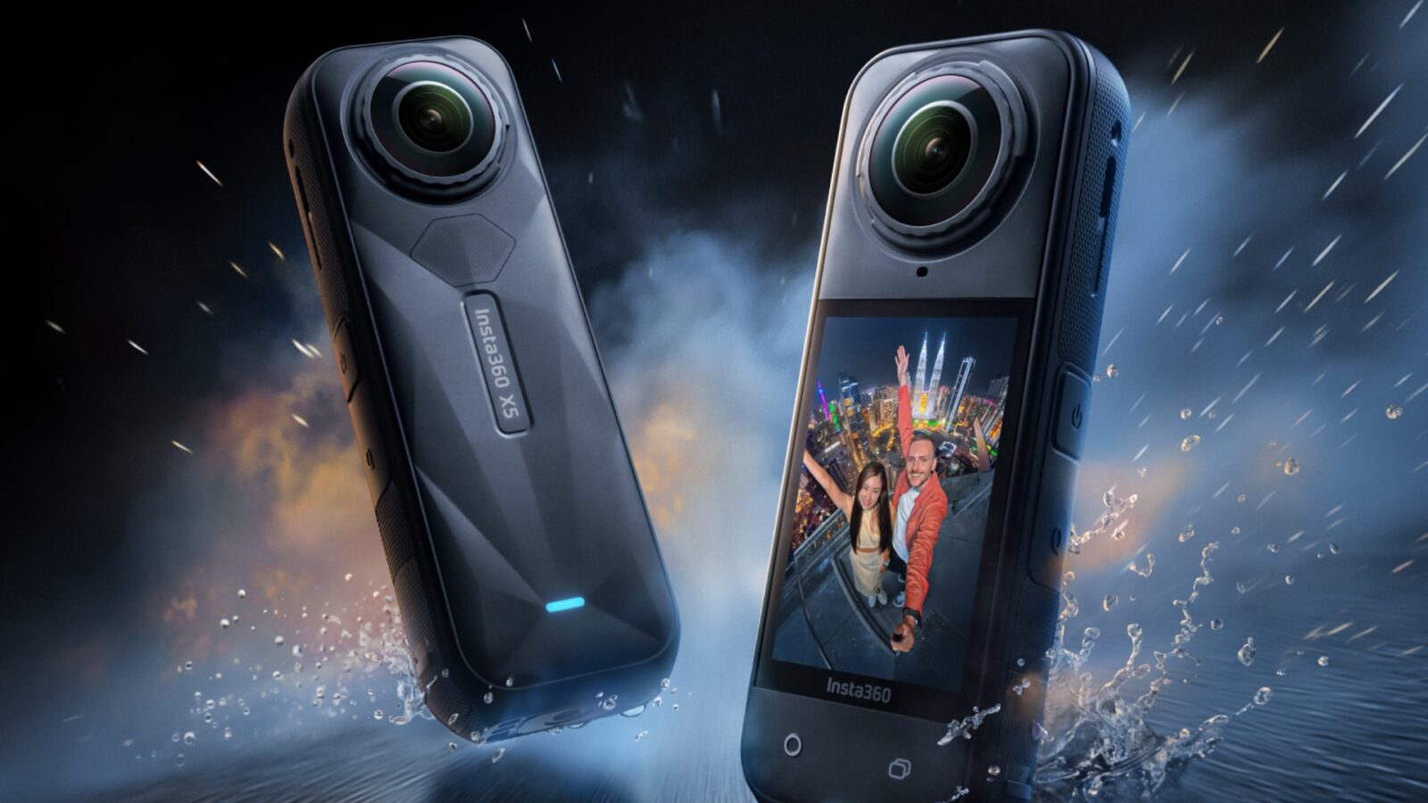 Kit De Protection Intégral Pour Insta360 X5 : Coques Silicone + Cache-objectifs + Films + étui Rigide