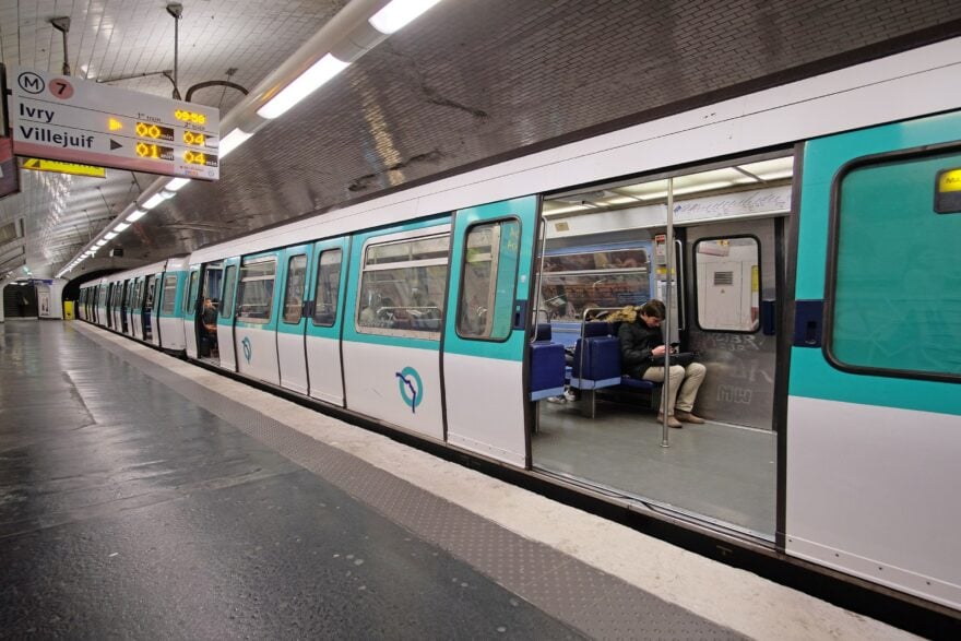 Metro Paris