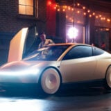 Tesla Cybercab Voiture Autonome