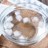 Glacons Canicule Astuces