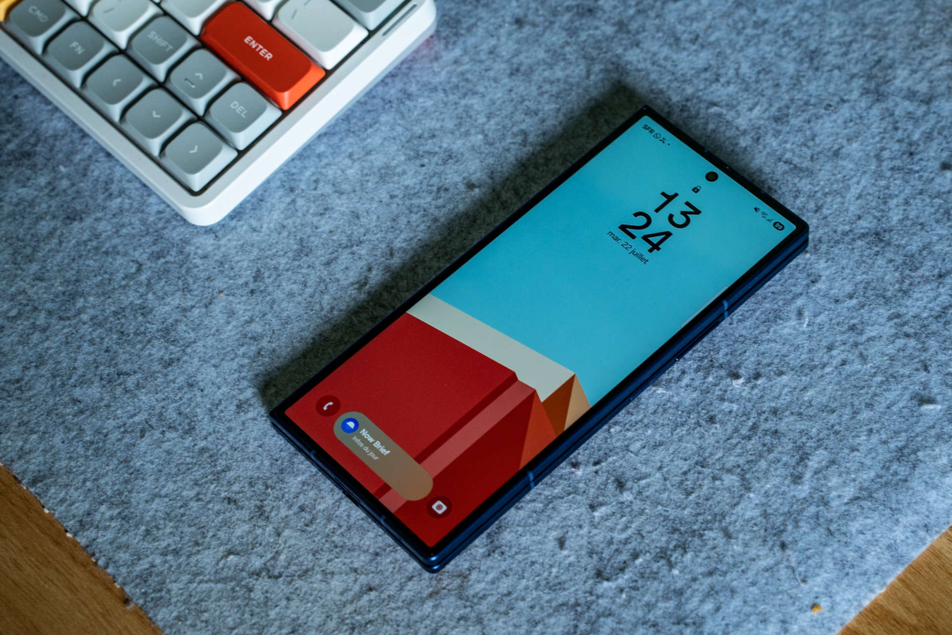 Test Galaxy Z Fold7 Ecran