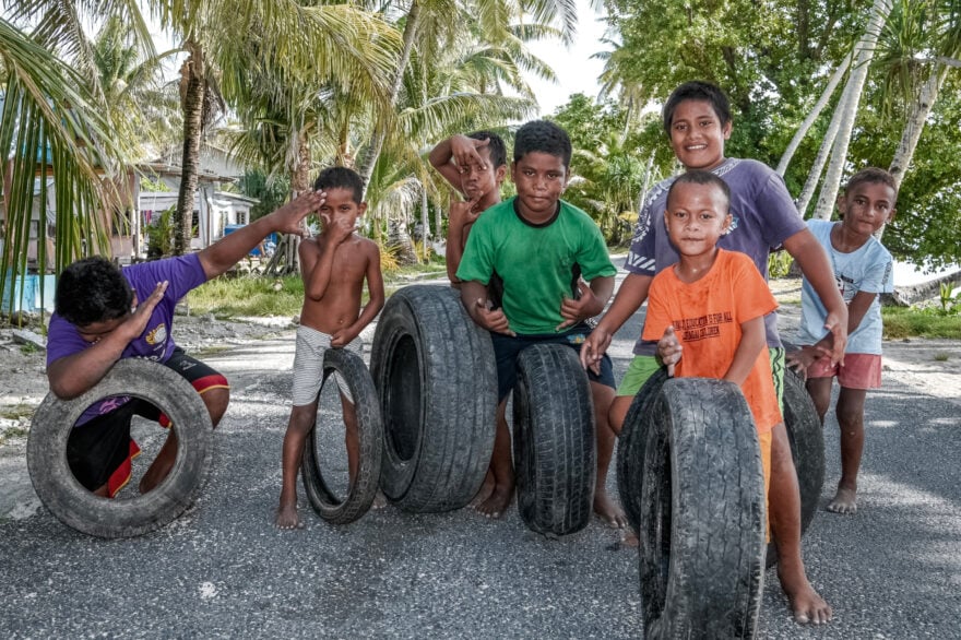 tuvalu pays population demenage montee des eaux rechauffement climatique