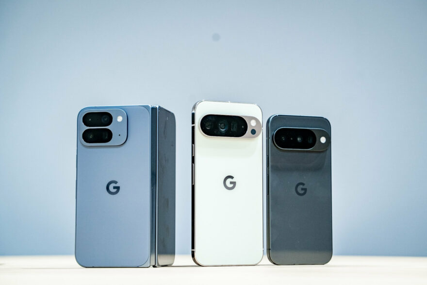 Prise en main des Google Pixel 10, 10 Pro, 10 Pro XL et 10 Pro Fold ...