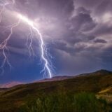 Orage, éclair