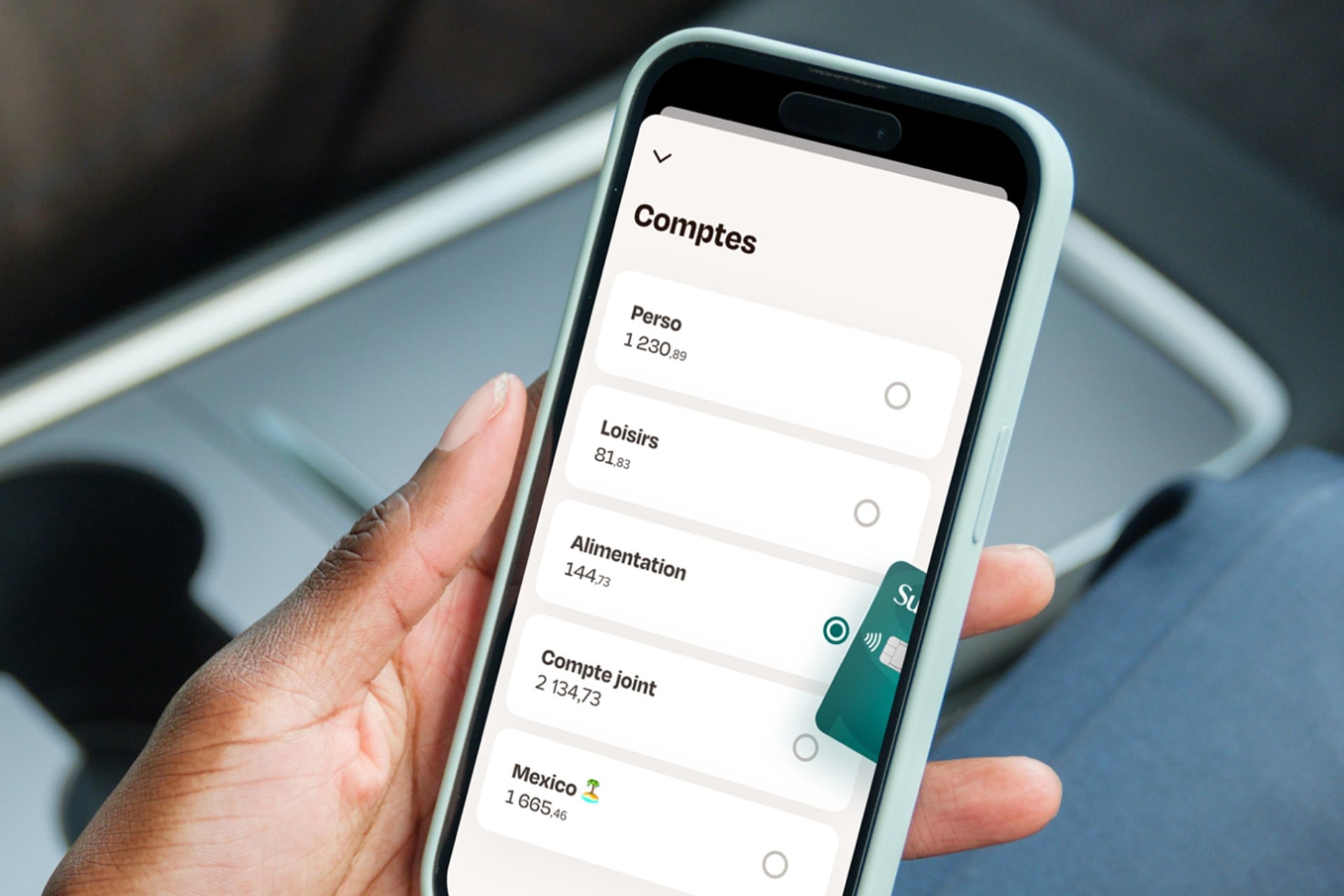 Sumeria Différents Comptes