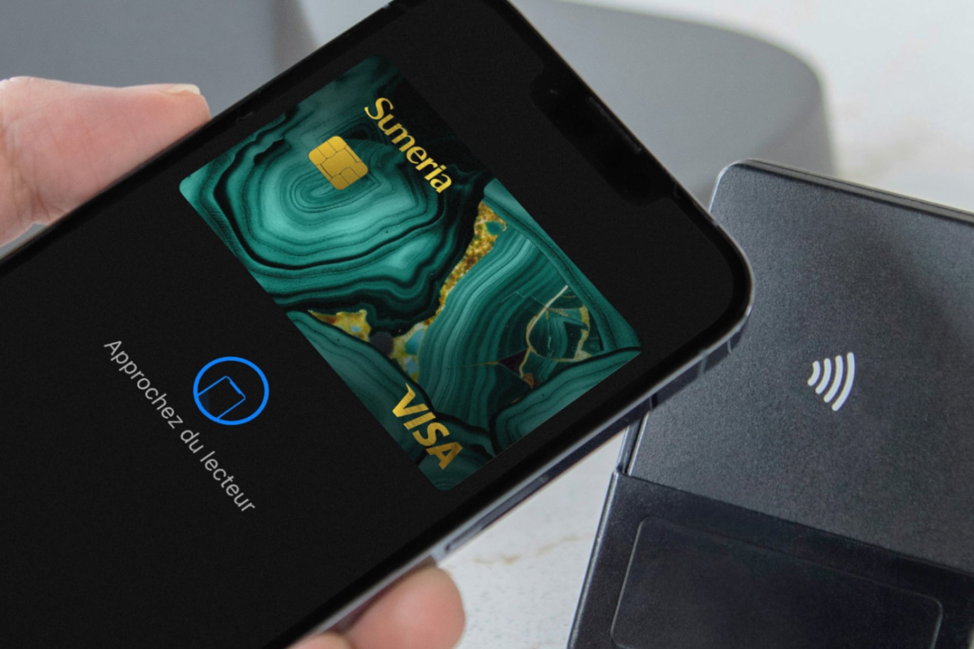 Sumeria Carte Physique Ou Carte Virtuelle