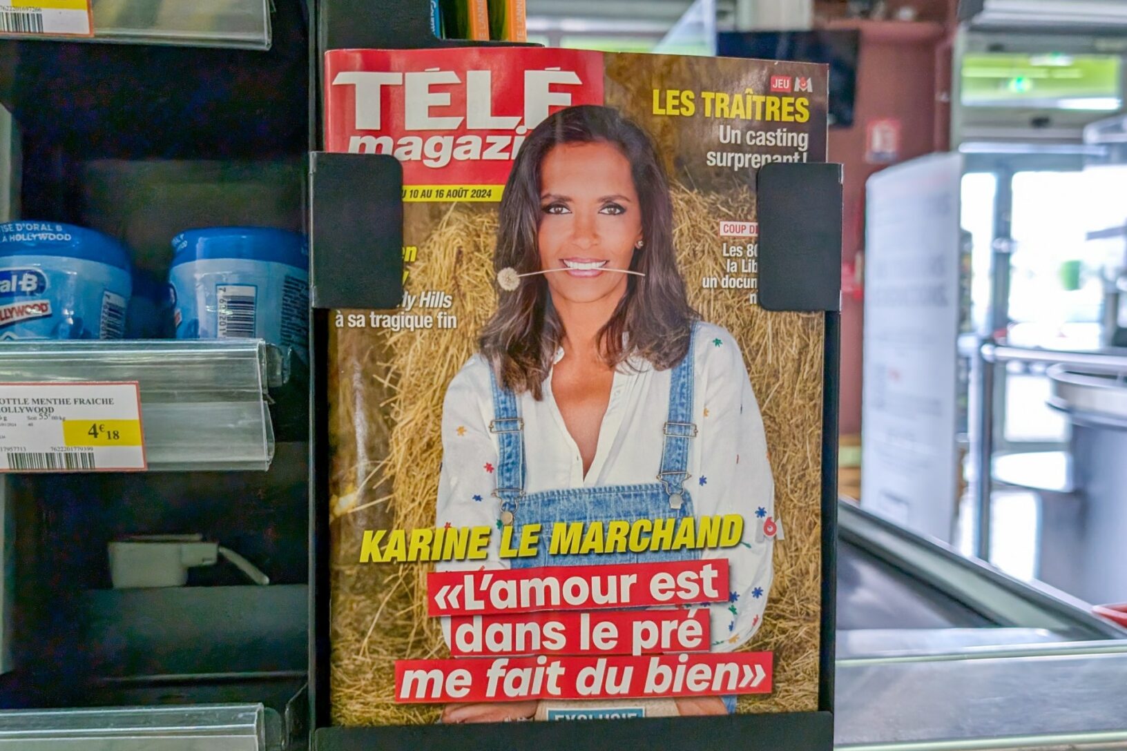 Karine Le Marchand enquêtée pour publicité clandestine en faveur de son club de rencontres