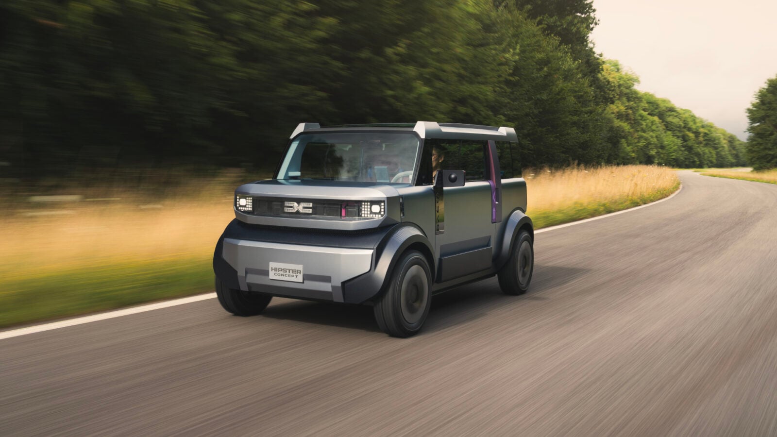 Dacia Hipster : le concept-car va devenir un véhicule de série, un petit OVNI électrique au prix imbattable bientôt sur les routes