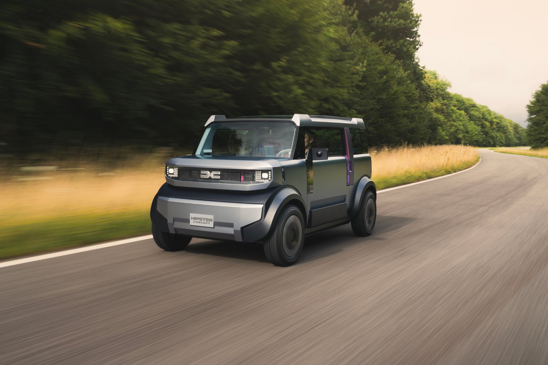 Dacia Hipster Route 2025 Design