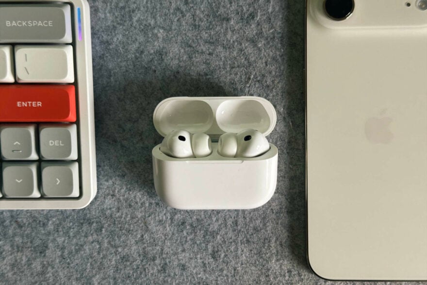 Test AirPods Pro 3 Design
