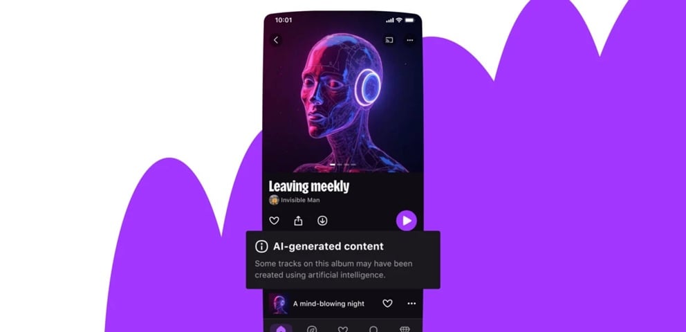 Musique Ia Deezer