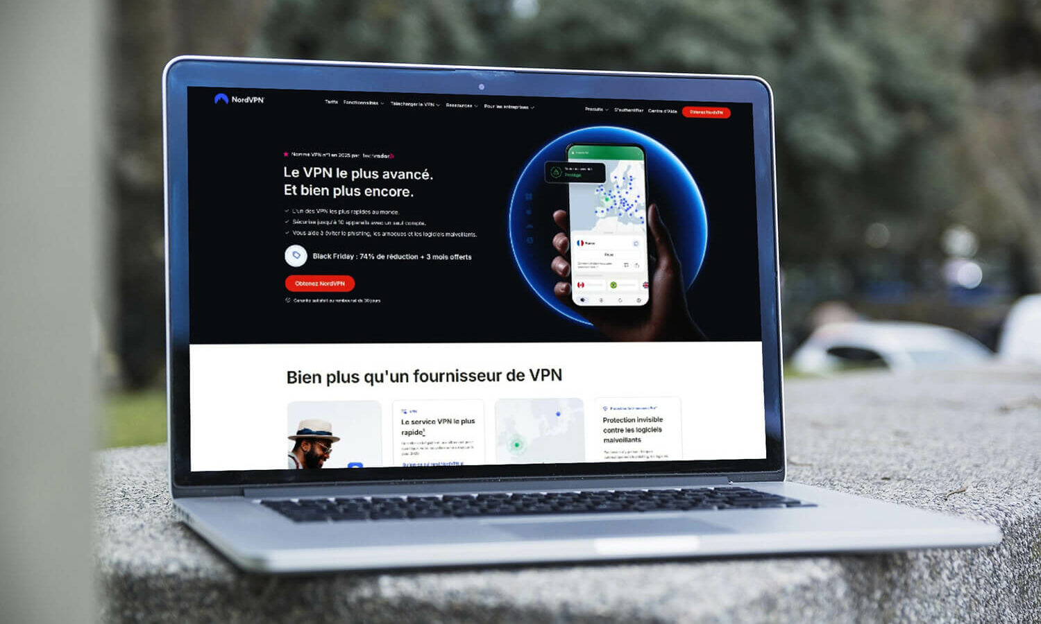 Économisez plus de 200€ sur le meilleur VPN : Offre Black Friday exclusive